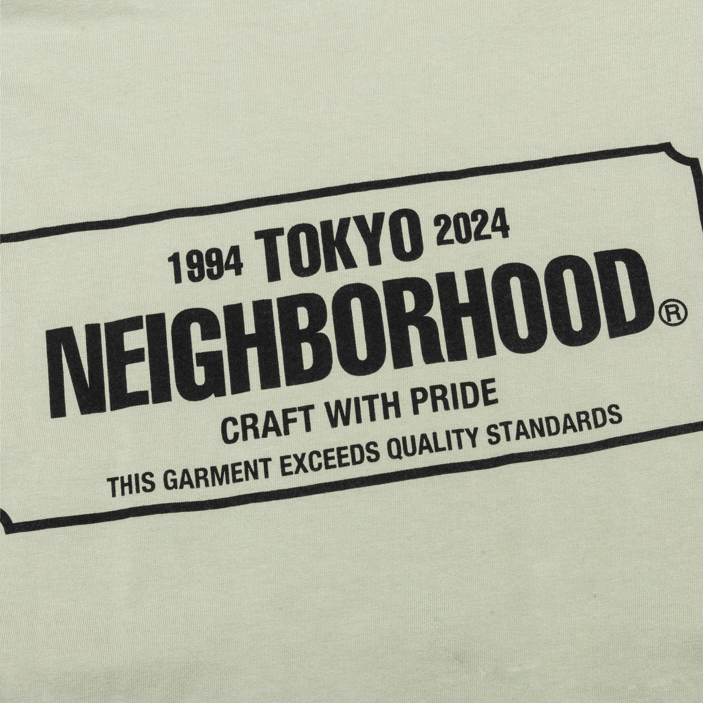 NH S S Tee 1 Sage Green
