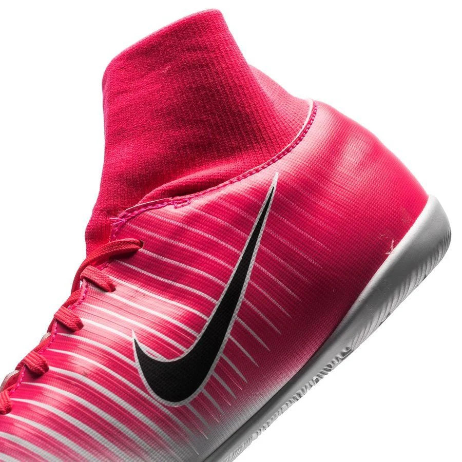 Nike Kids MercurialX Victory VI DF IC Motion Blur Racer Pink