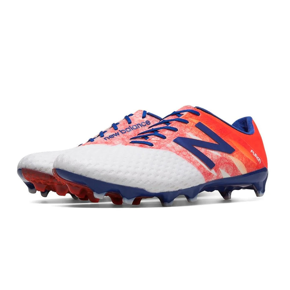 New Balance Furon Pro FG Wide White Fl