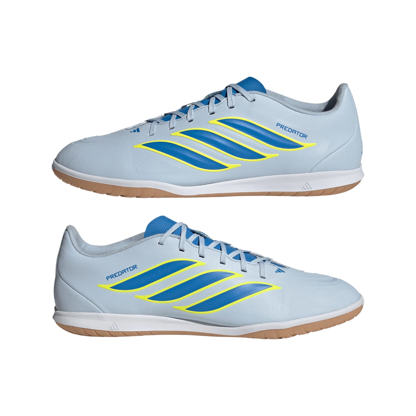 adidas Predator Club Sala IN Indoor Mens Soccer Shoes Sky Blue Yellow