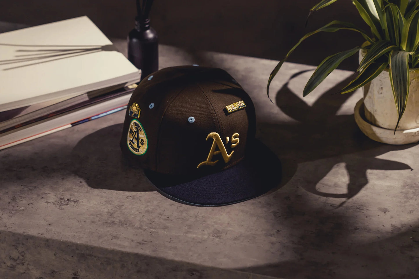 Feature x New Era Golden Hour 59FIFTY Fitted Oakland Athletics