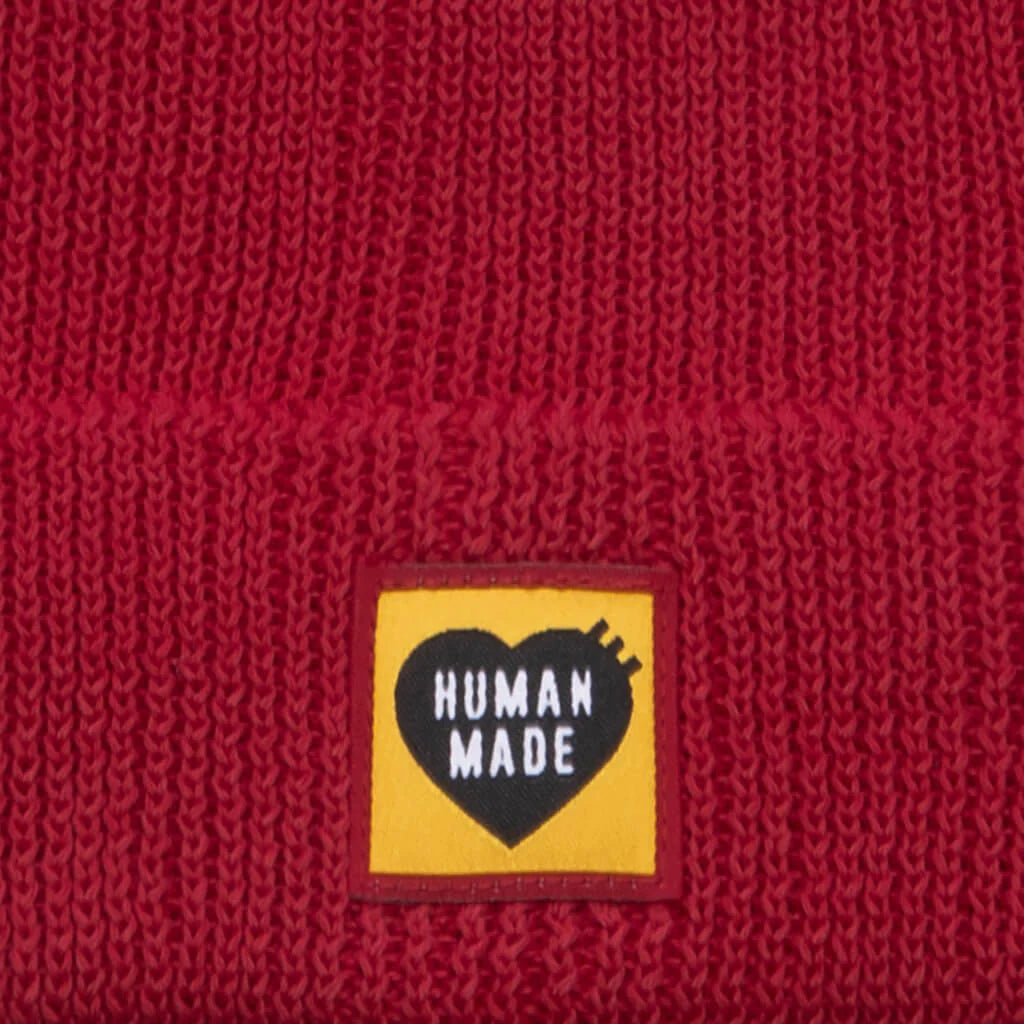Classic Beanie Red