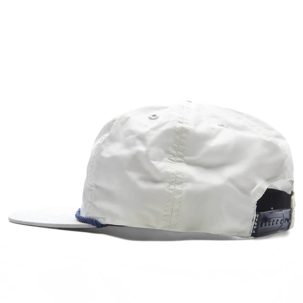 Gasoline 5 Panel Hat Grey