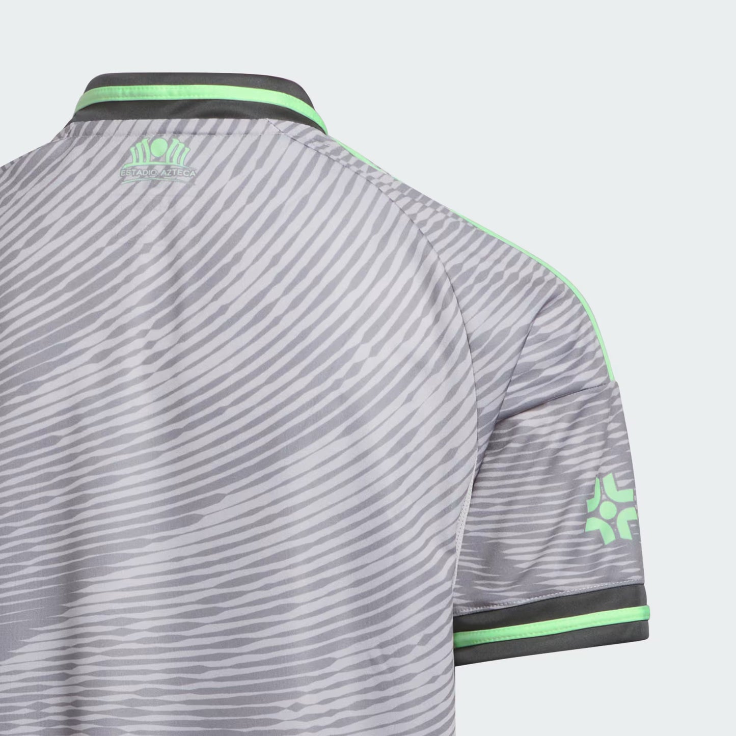 adidas Club America Youth Third Soccer Jersey 25 26 Grey