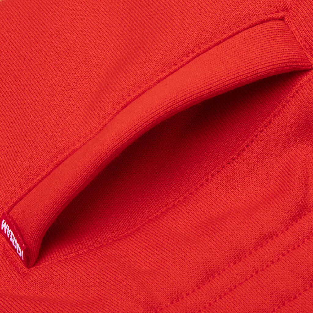 Kids Chips Shorts Fiery Red