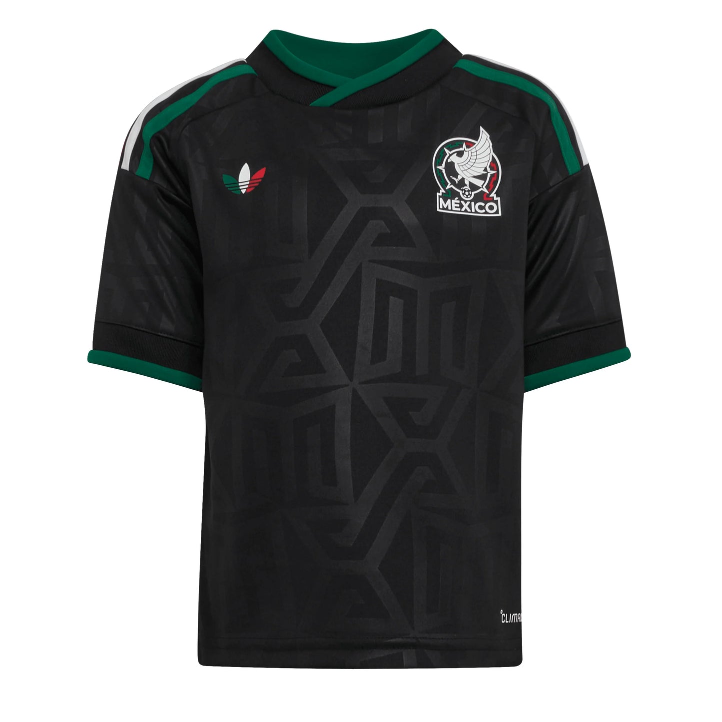 adidas Mexico Third Mini Kids Set 2026 Black