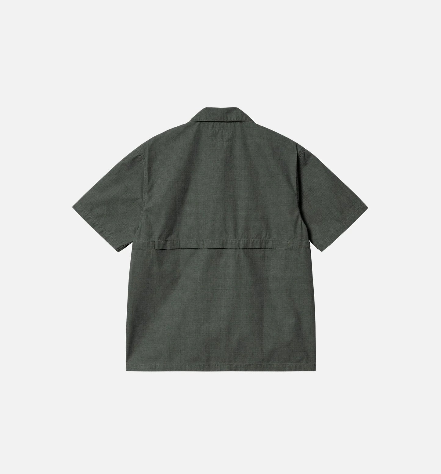 Wynton Mens Short Sleeve Shirt Olive