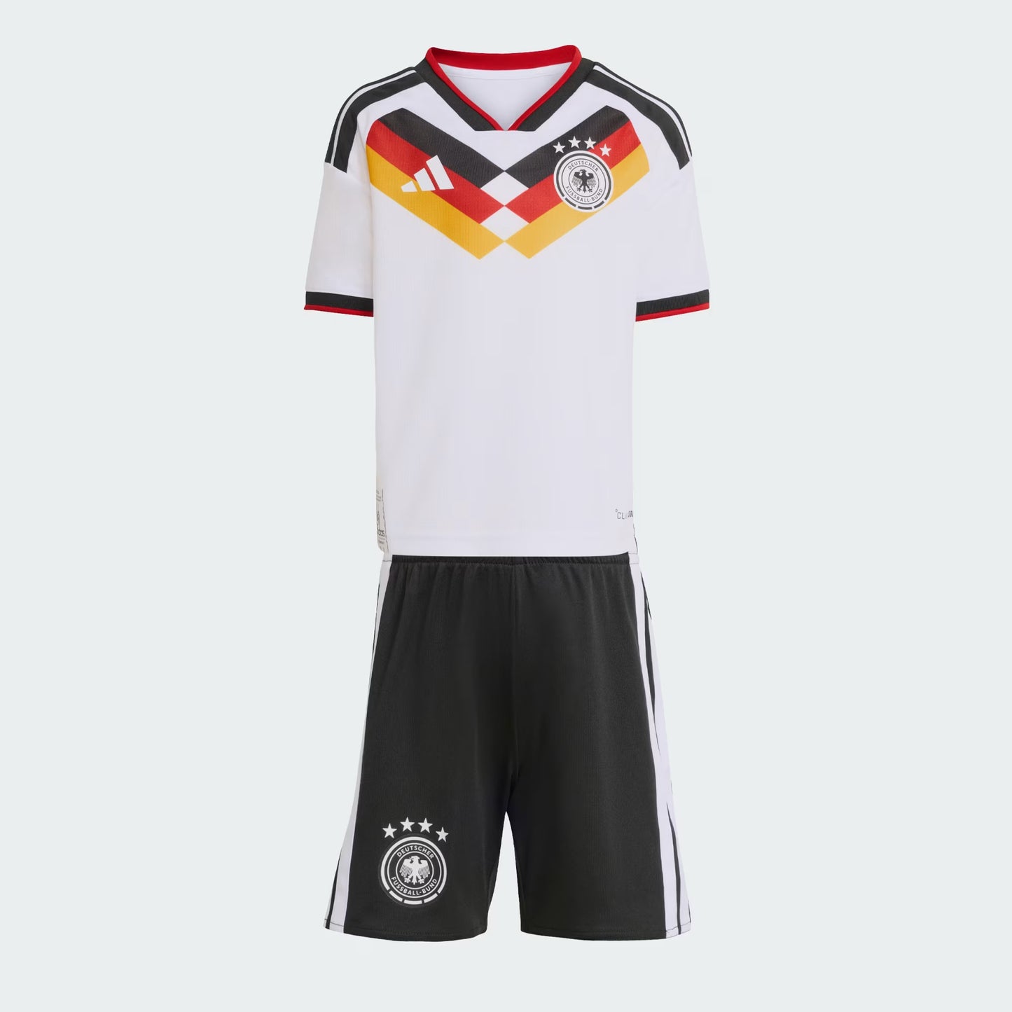 adidas Germany Home Youth Soccer Mini Kit 26 White
