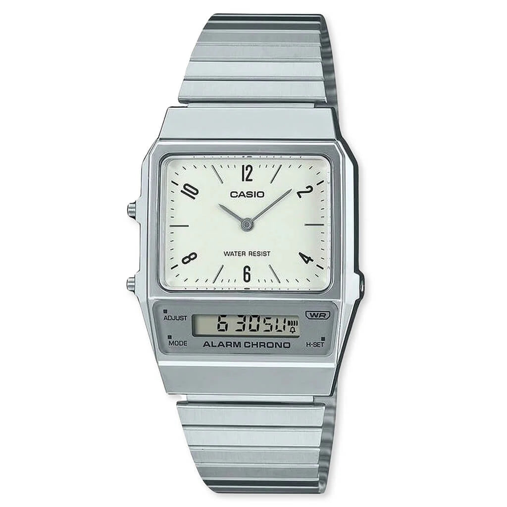 AQ800E 7A2VT Vintage Silver