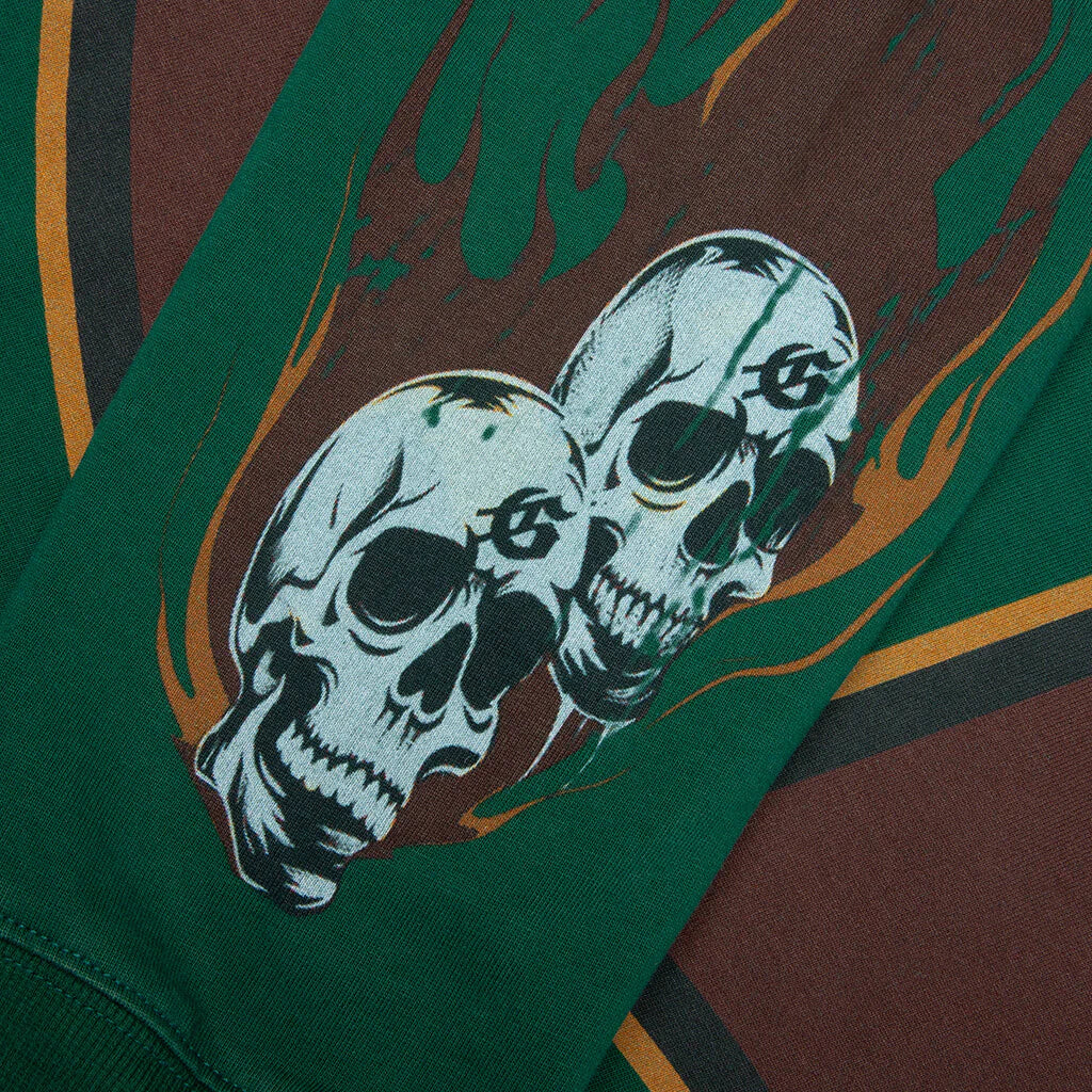 Morale L S T Shirt Green