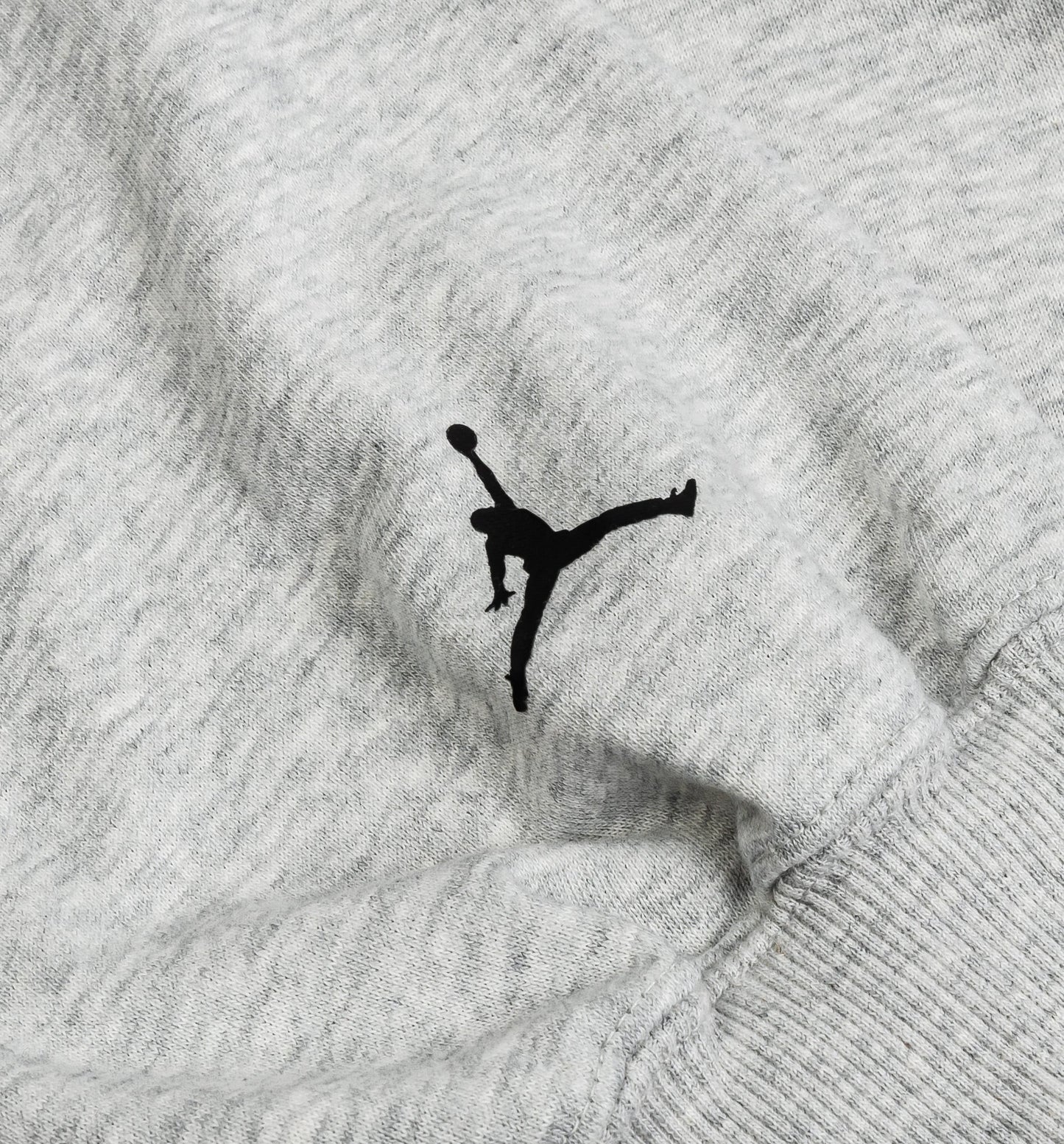 Flight Oversized Pullover Hoodie Mens Hoodie Heather Grey Black