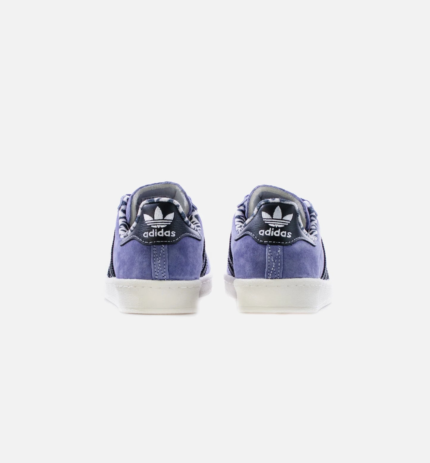 Campus 80 XLarge Mens Lifestyle Shoe Orbit Violet Core Black Chalk White