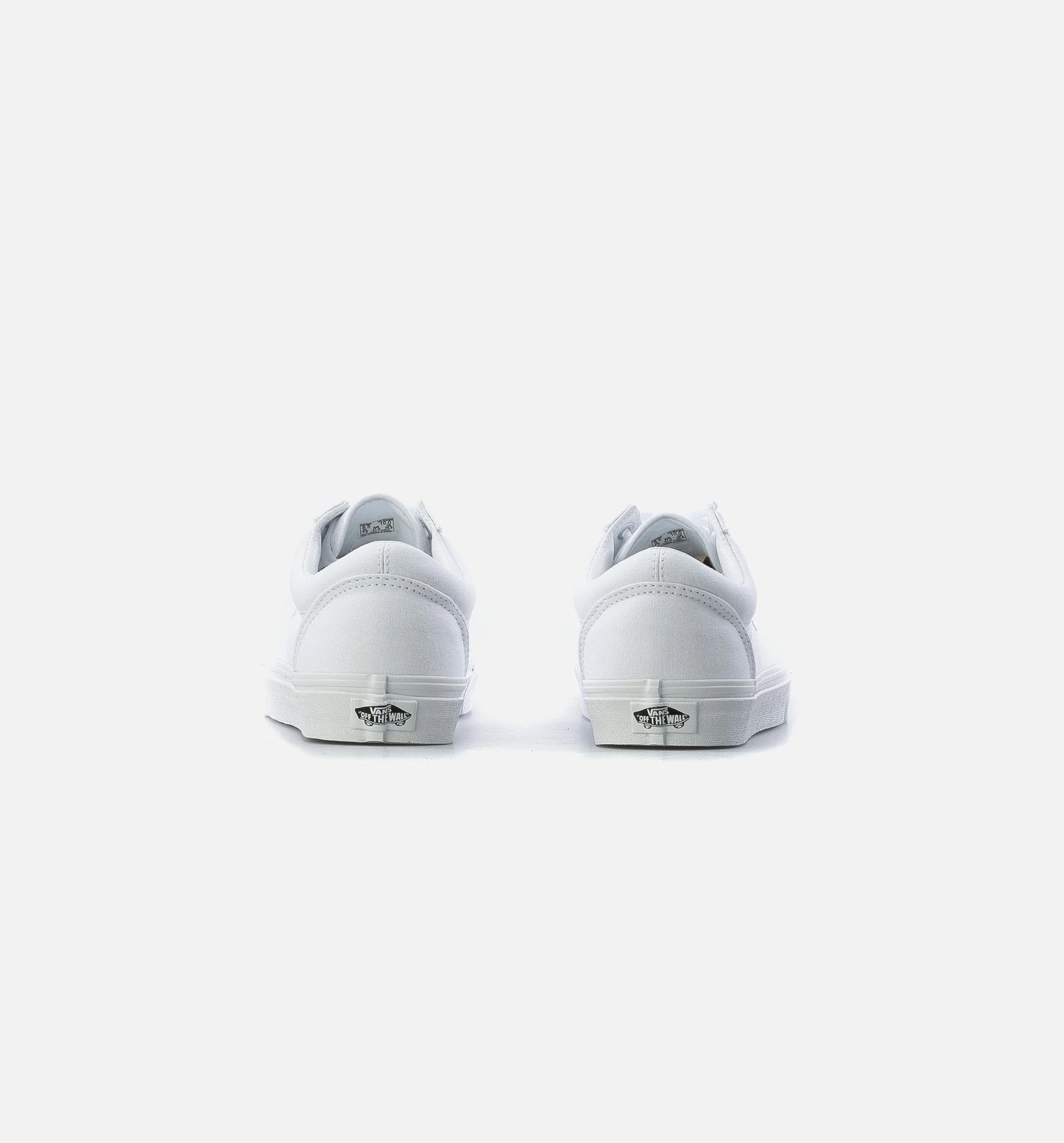 Old Skool Mens Lifestyle Shoe White White