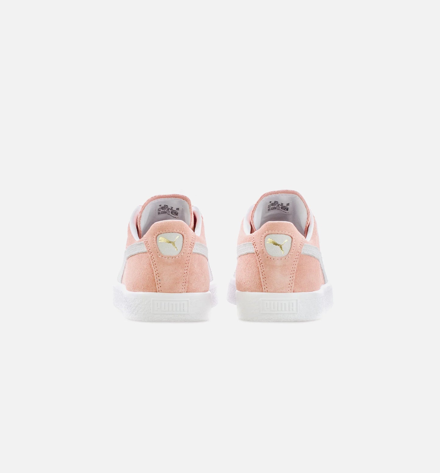 Suede VTG Rosette Mens Lifestyle Shoe Pink