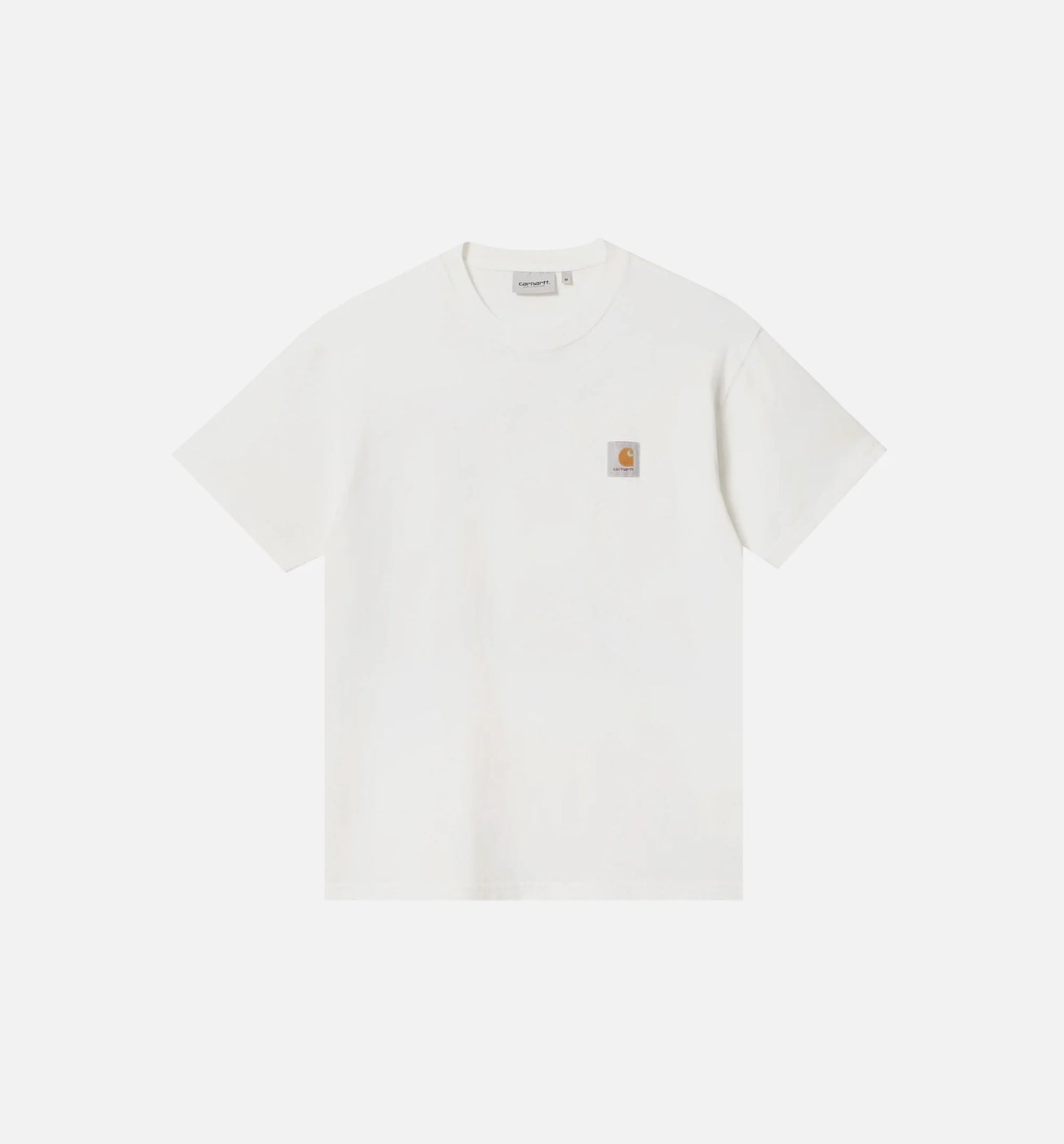 Nelson Mens Short Sleeve Shirt White Natural