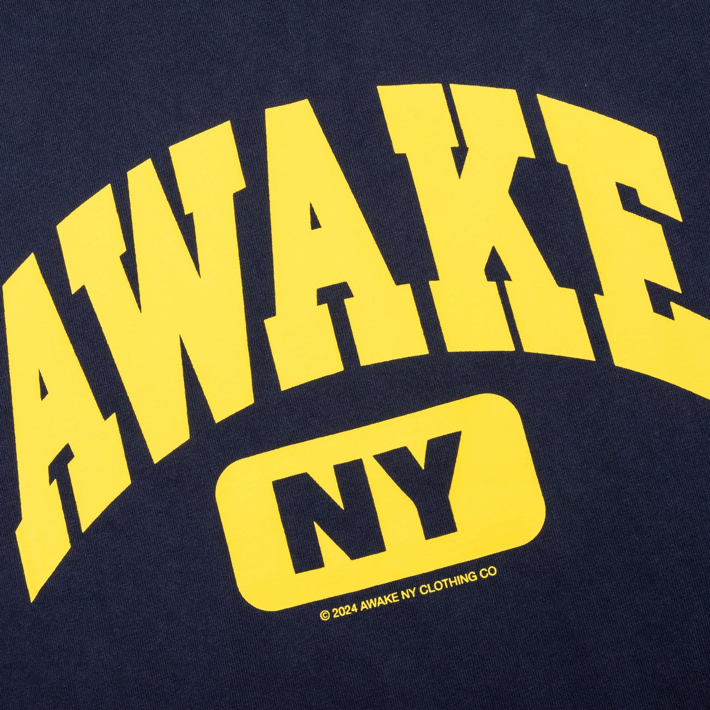Varsity Tee Navy