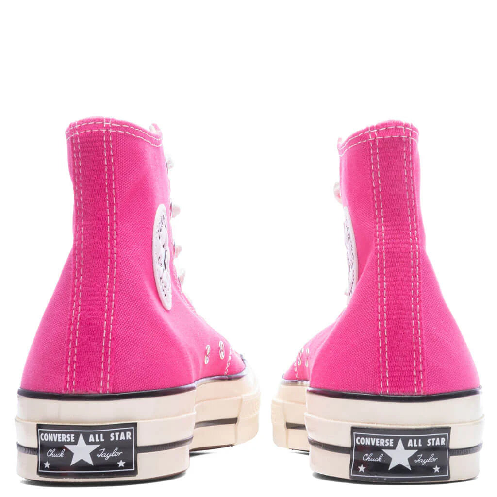 Chuck 70 Hi Lucky Pink Egret Black