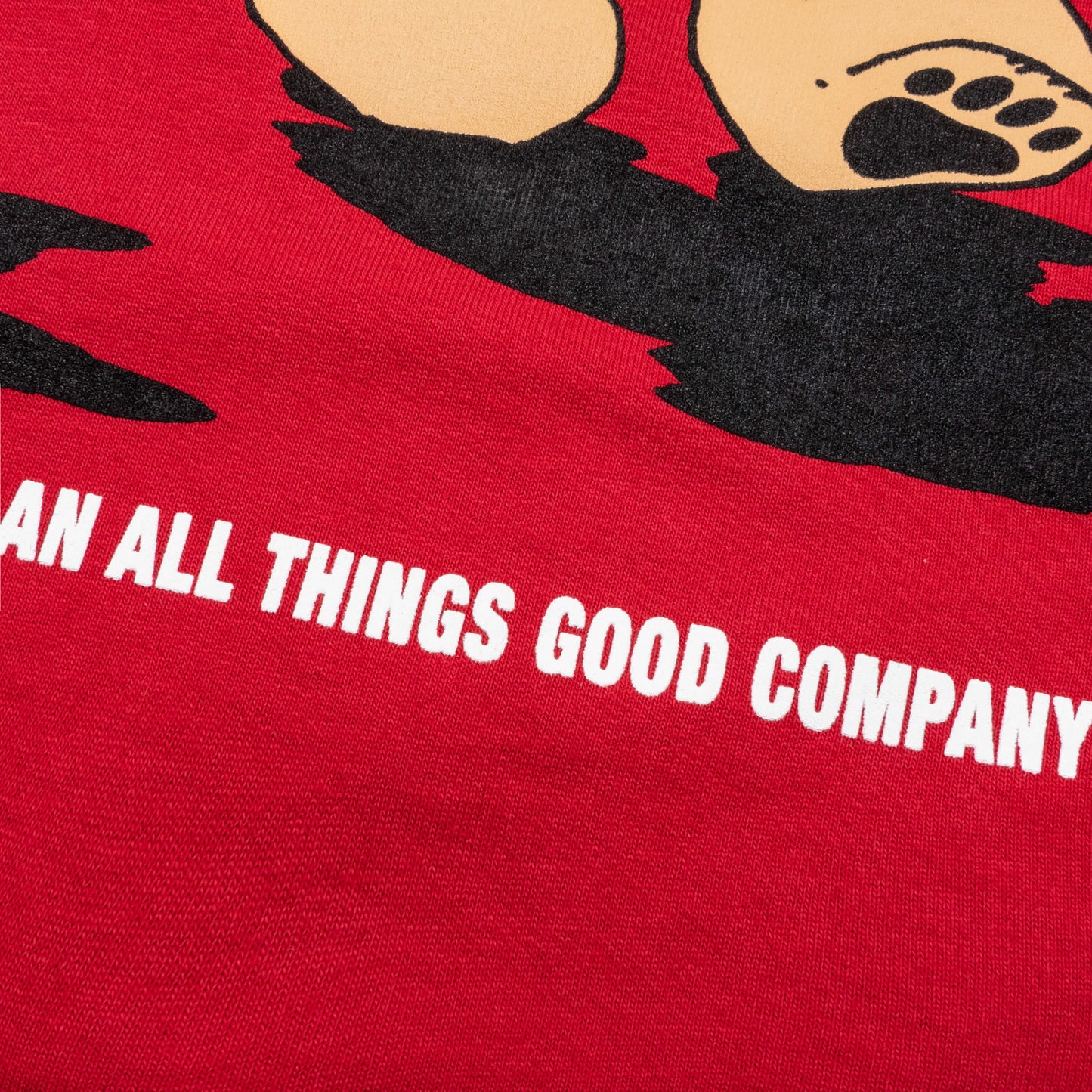 Feature x UNLV Bearly Rebel Tee Scarlet