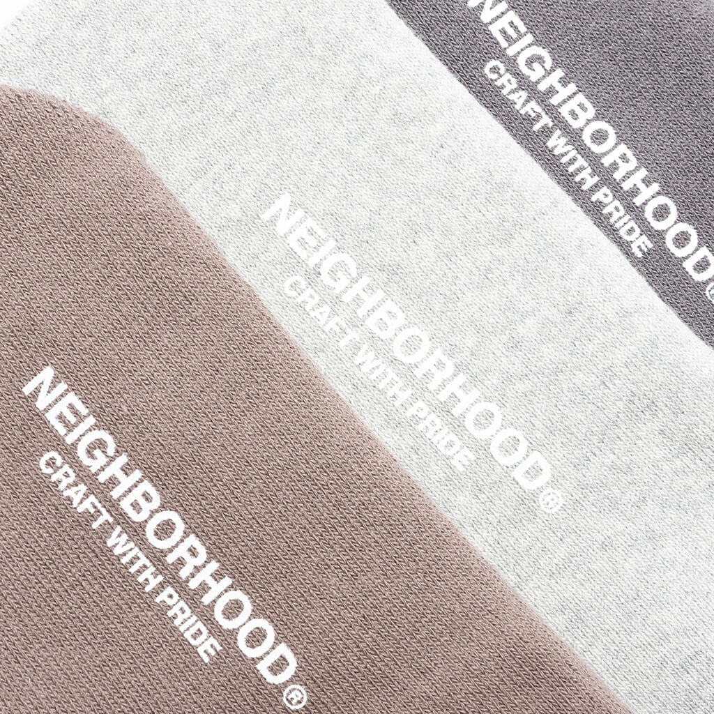 Classic 3 Pack CA Socks Multi