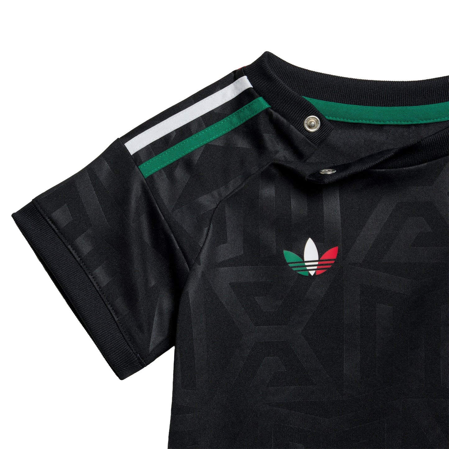 adidas Mexico Third Soccer Baby Kit 2026 Black