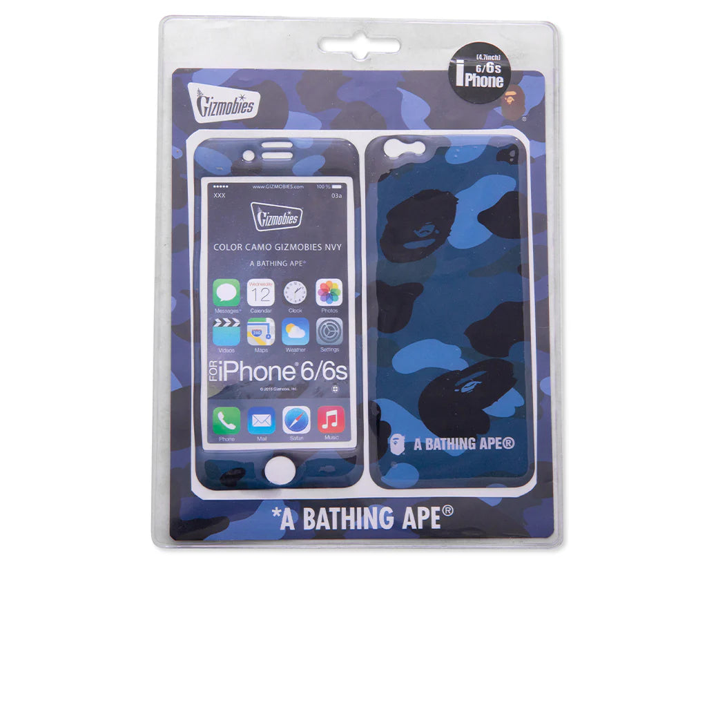 iPhone 6 6s Color Camo Gizmobies Navy