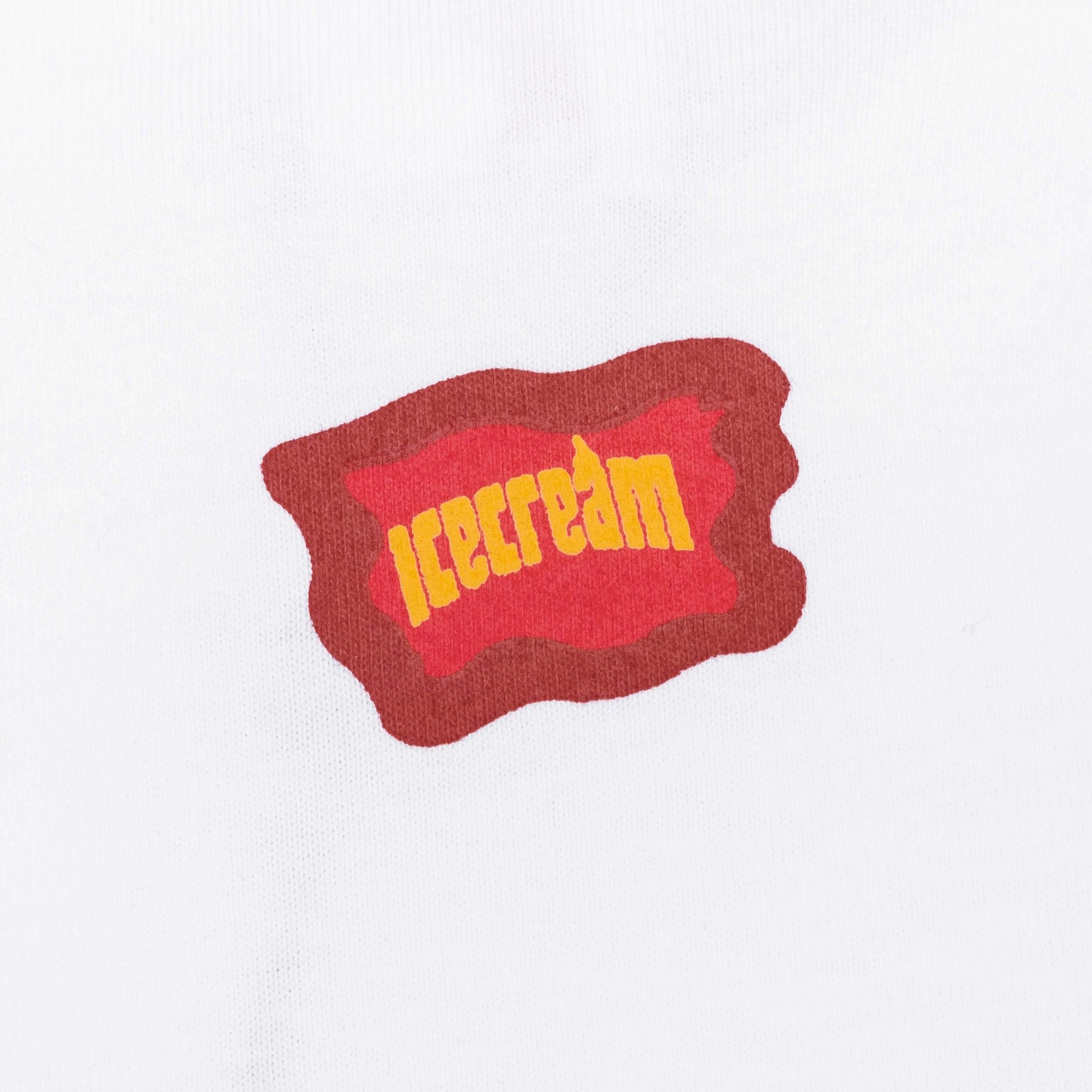 Word S S Tee White