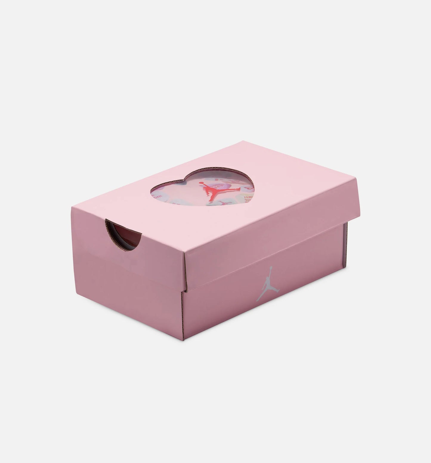 Air Jordan 4 Retro Medium Soft Pink Infant Toddler Lifestyle Shoe White Medium Soft Pink Half Blue Vapor