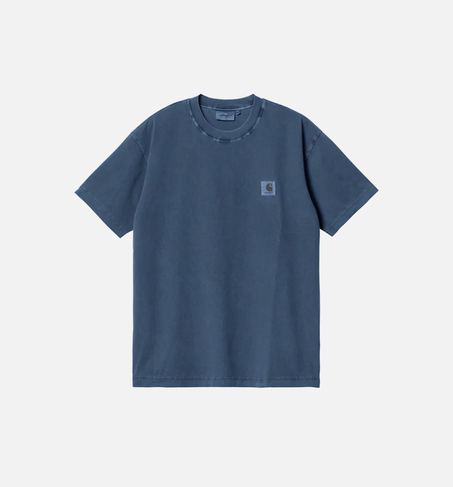 Nelson Mens Short Sleeve Shirt Blue