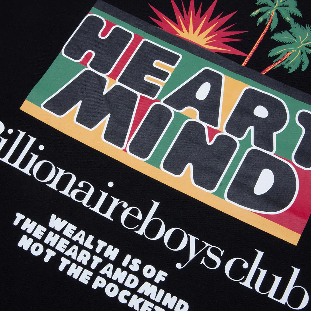 Palms Tee Black