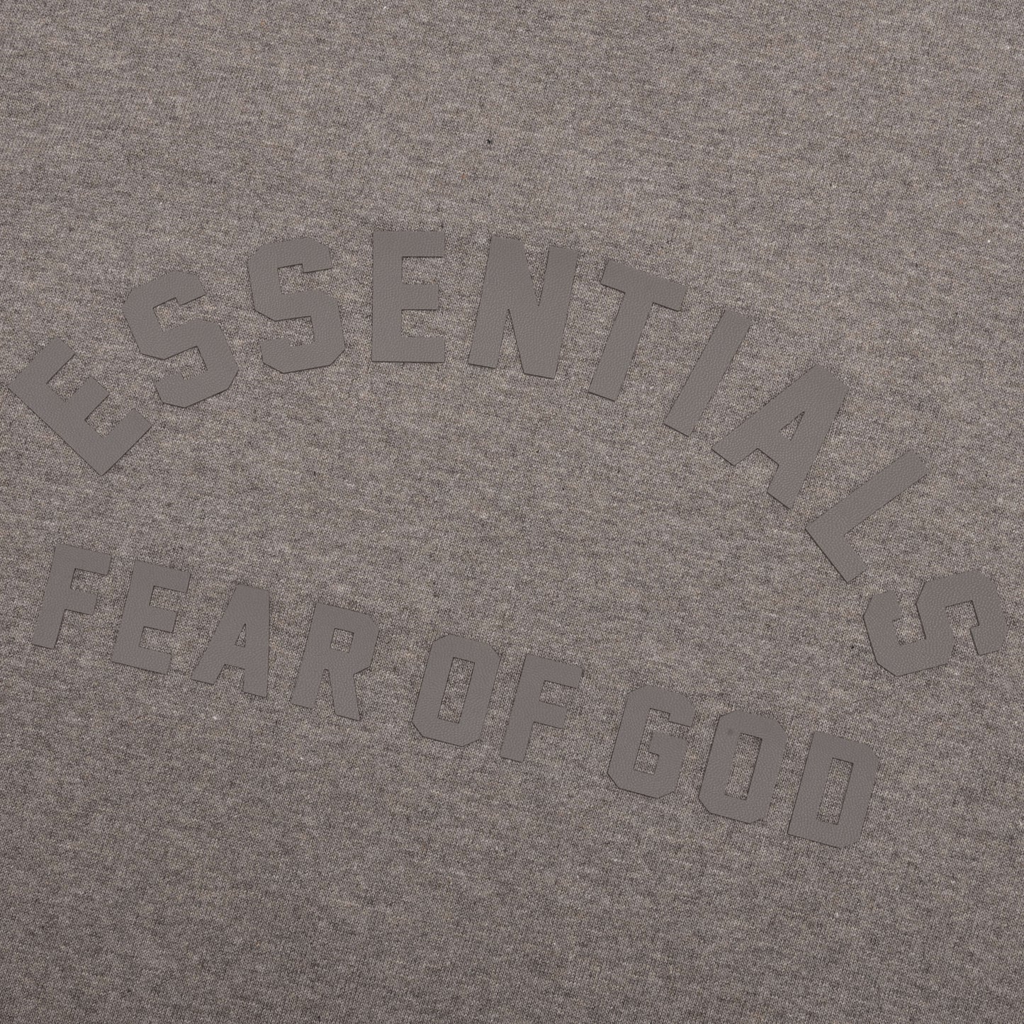 Essentials Heavy S S Tee Heather Grey