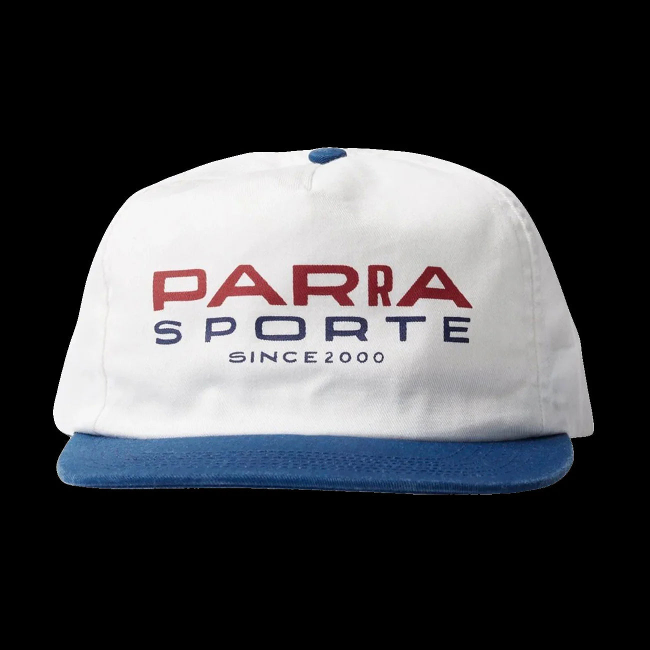 By Parra Sporte 5 Panel Hat White