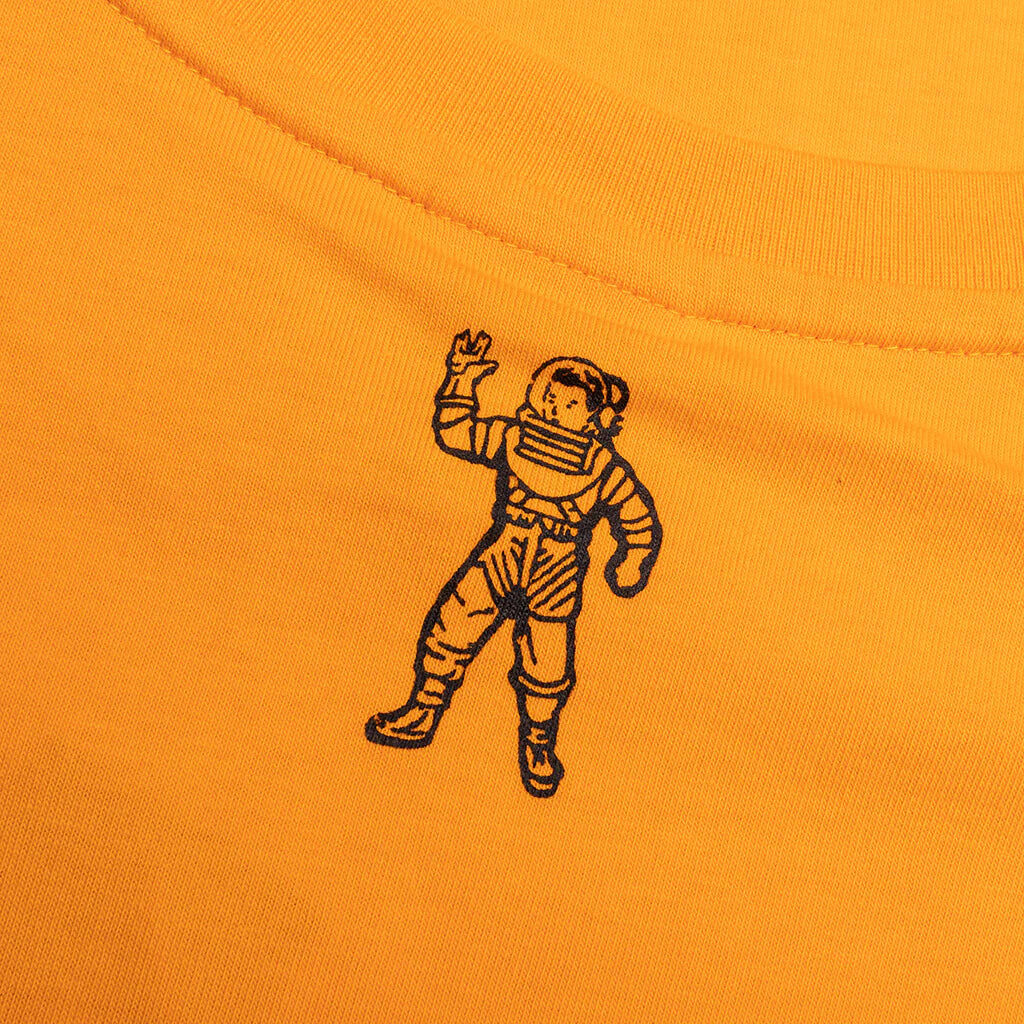 BB Space Beach S S Tee Radiant Yellow