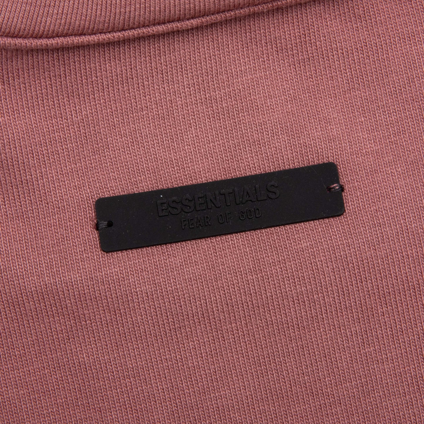 Heavy L S Tee Crimson