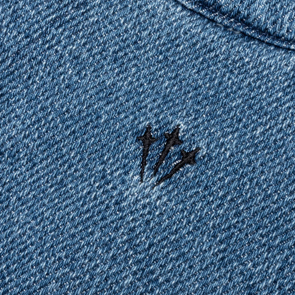 Nike x Nocta NRG Opal Denim Button Down French Blue