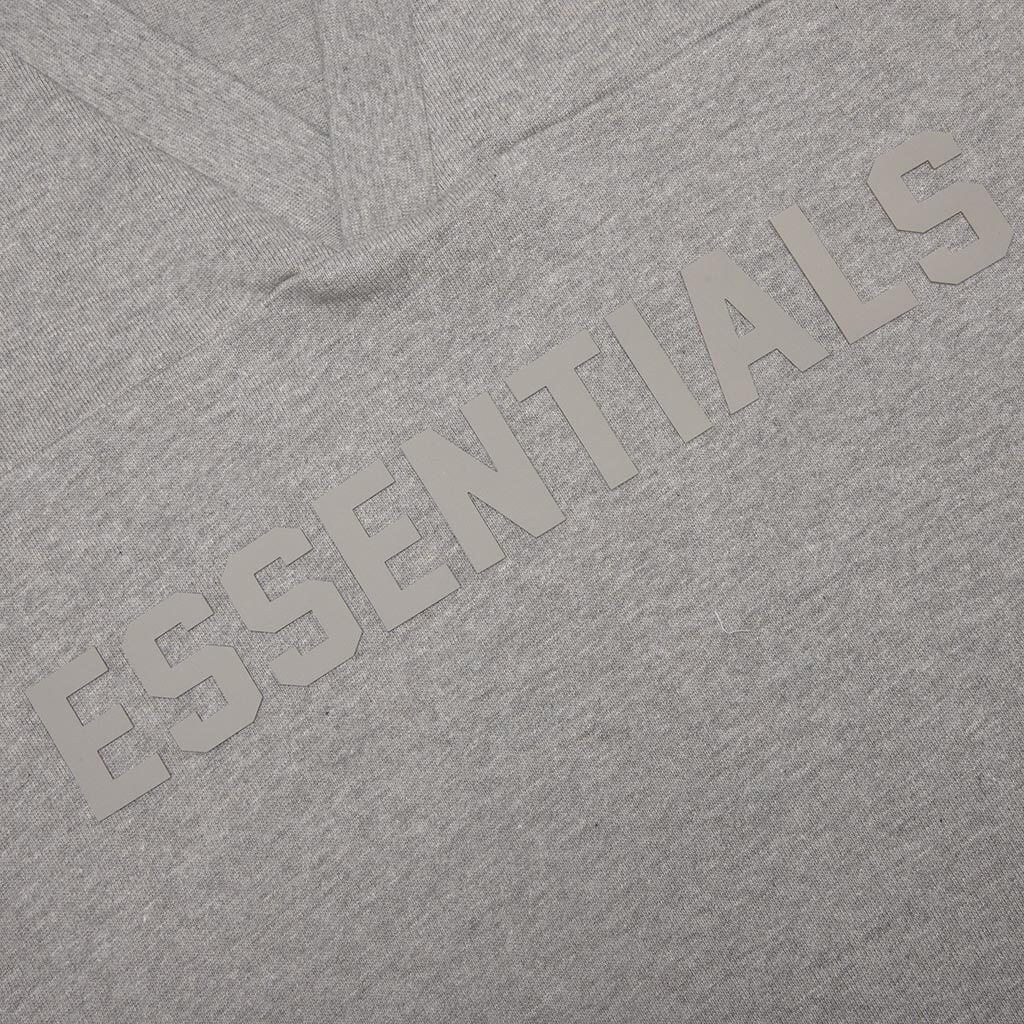 Football Tee Dark Heather Oatmeal
