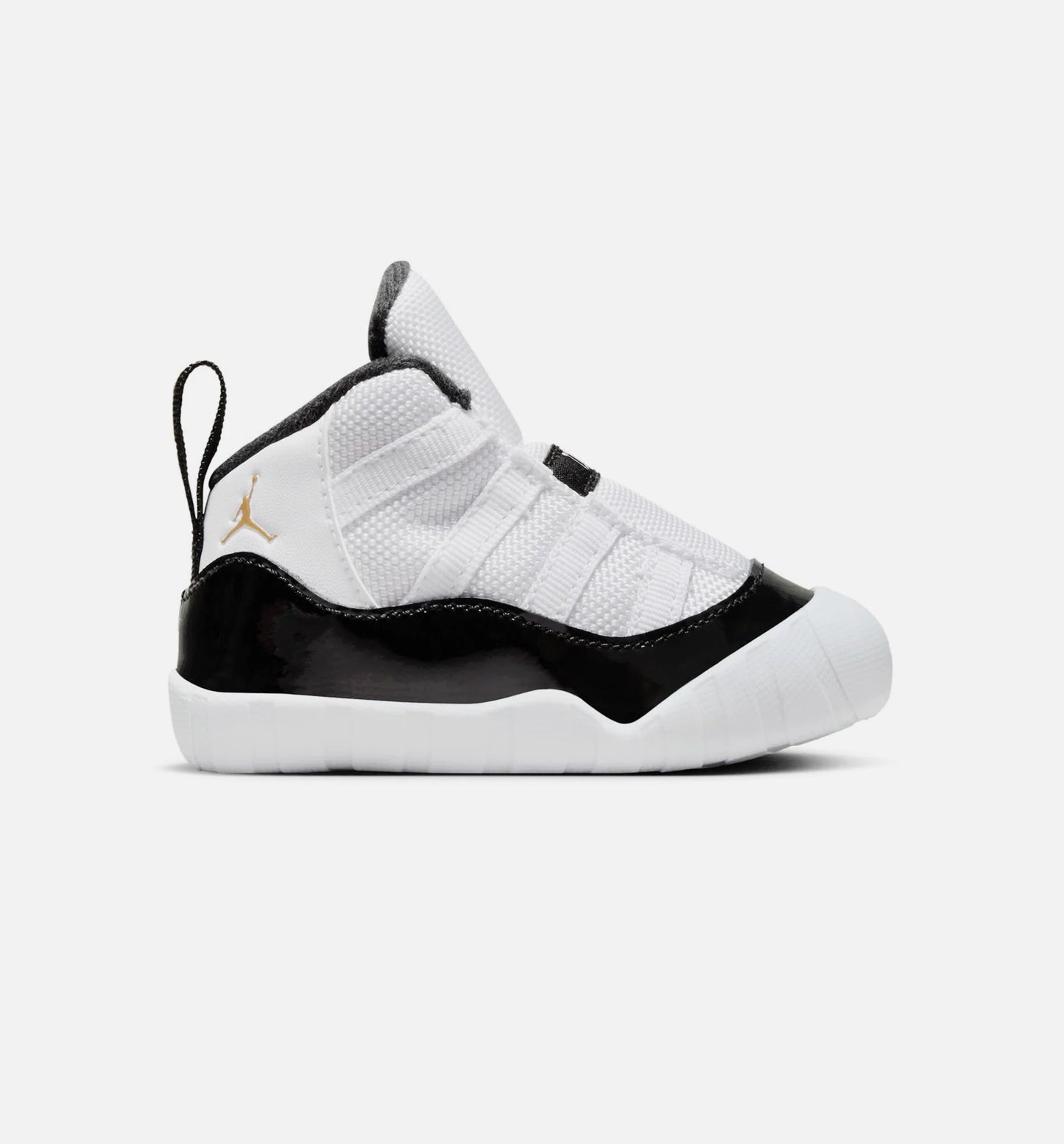 Air Jordan 11 Bootie Gratitude Infant Toddler Crib Lifestyle Shoe White Black