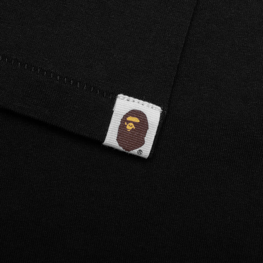 Kids Milo Face Tee Black