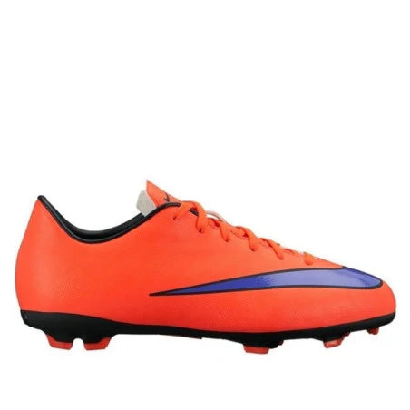 Nike Mercurial Victory V FG Youth Soccer Cleats Crimson