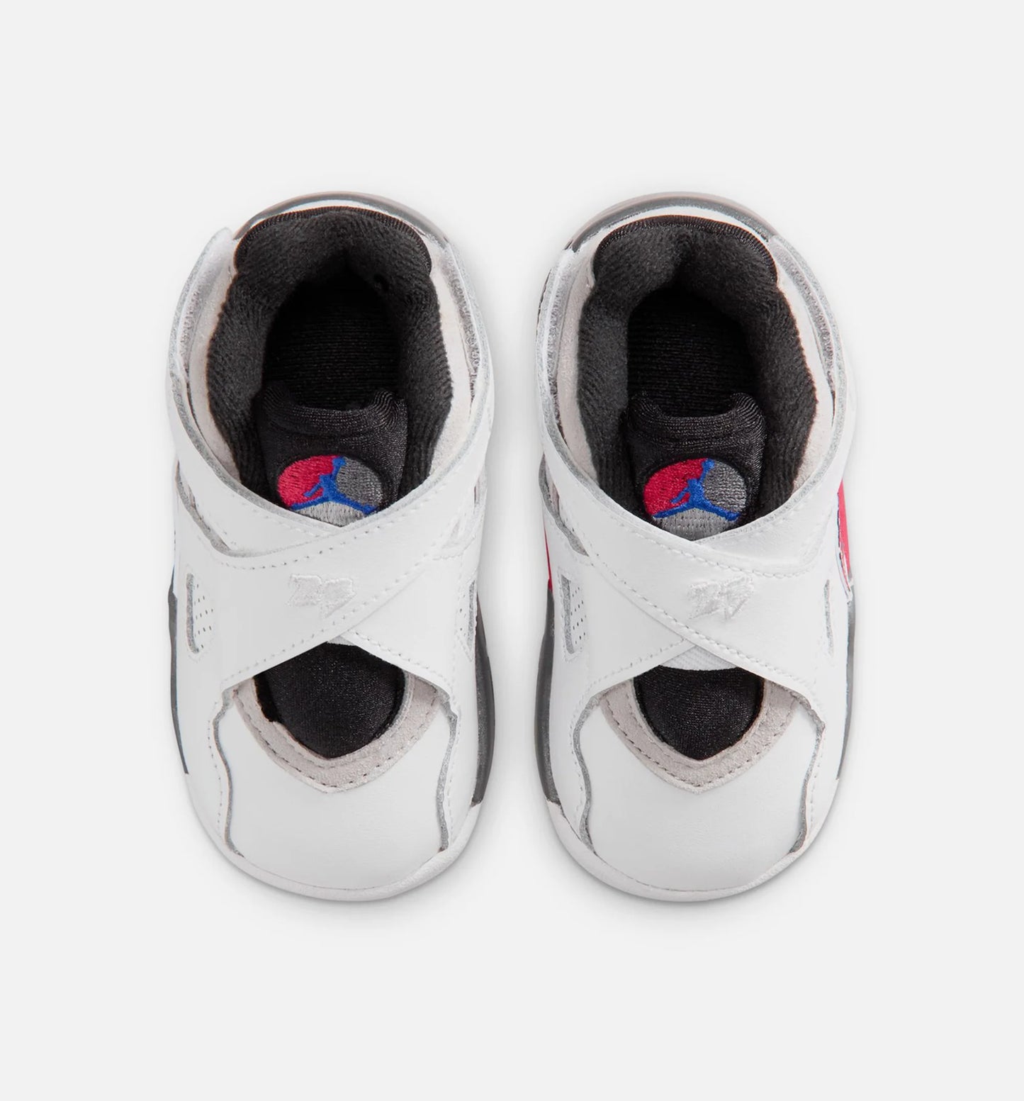 Air Jordan 8 Retro White And True Red Infant Toddler Lifestyle Shoe White Black True Red