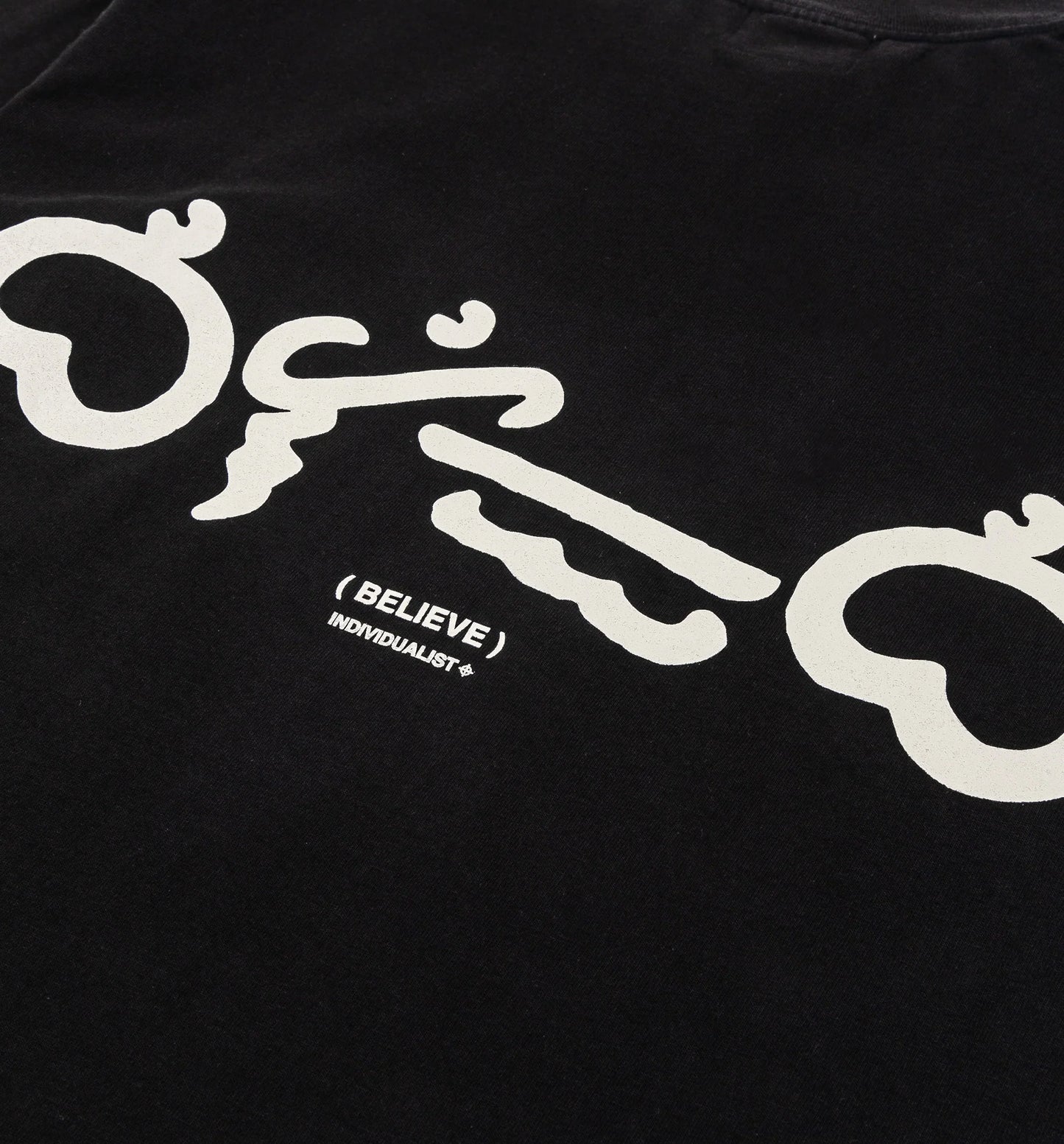 Baybayin Mens Short Sleeve Shirt Black
