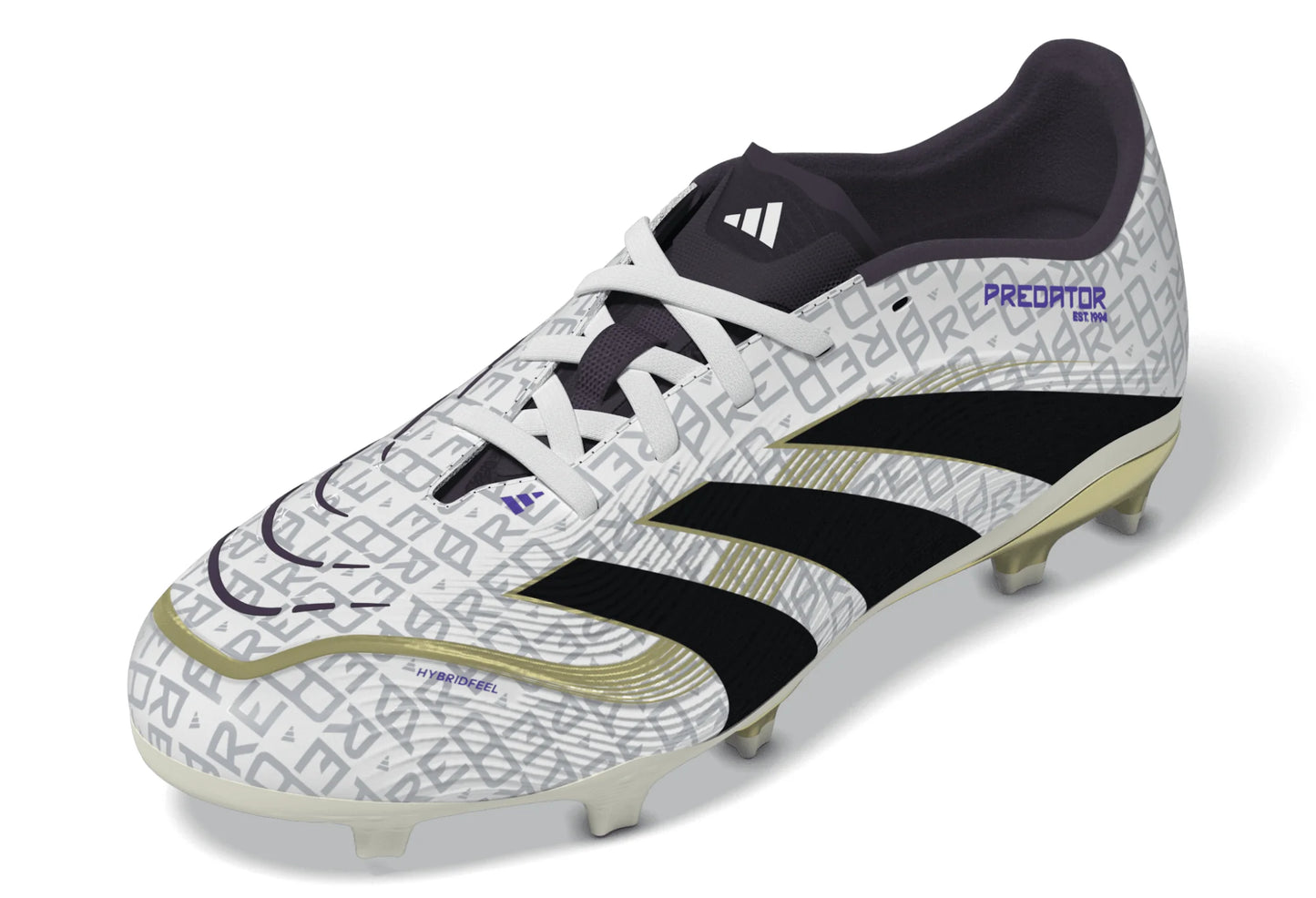 adidas Predator League Firm Multi Ground Boots Kids White Black