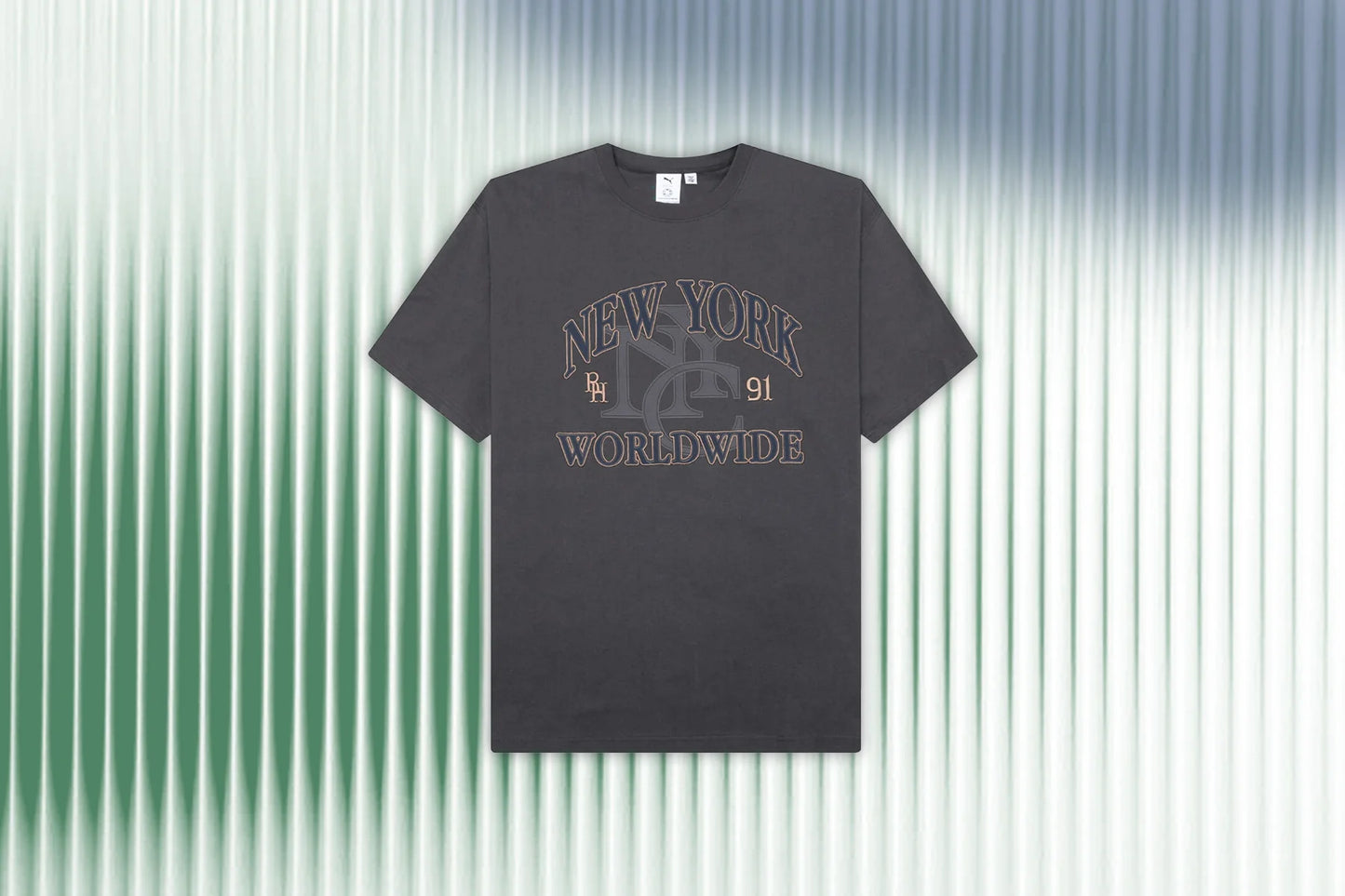 Puma x Rhuigi Graphic Tee Dark Coal