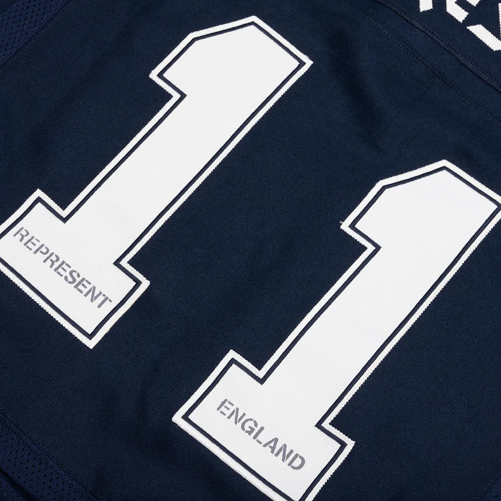 Represent x Iron Maiden Anniversary Jersey Mid Blue
