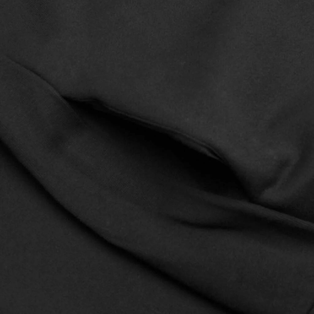 Essential Crewneck Jet Black