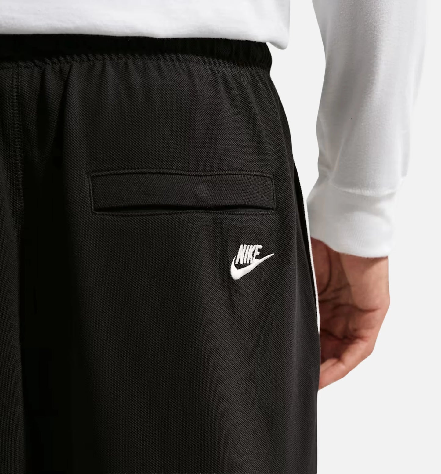 Sportswear Club Knit Flow Mens Shorts Black Sail