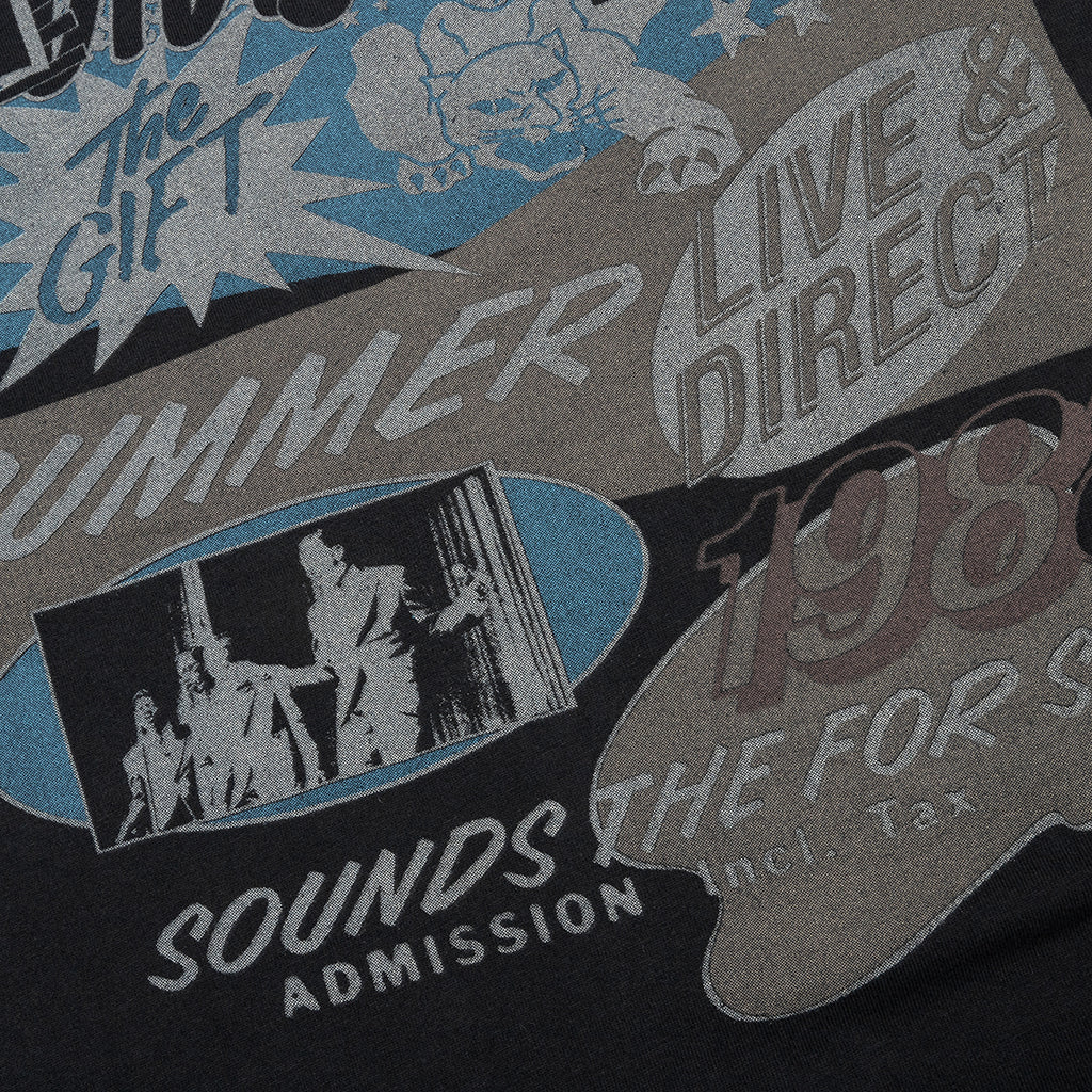 Music Language Tee Black