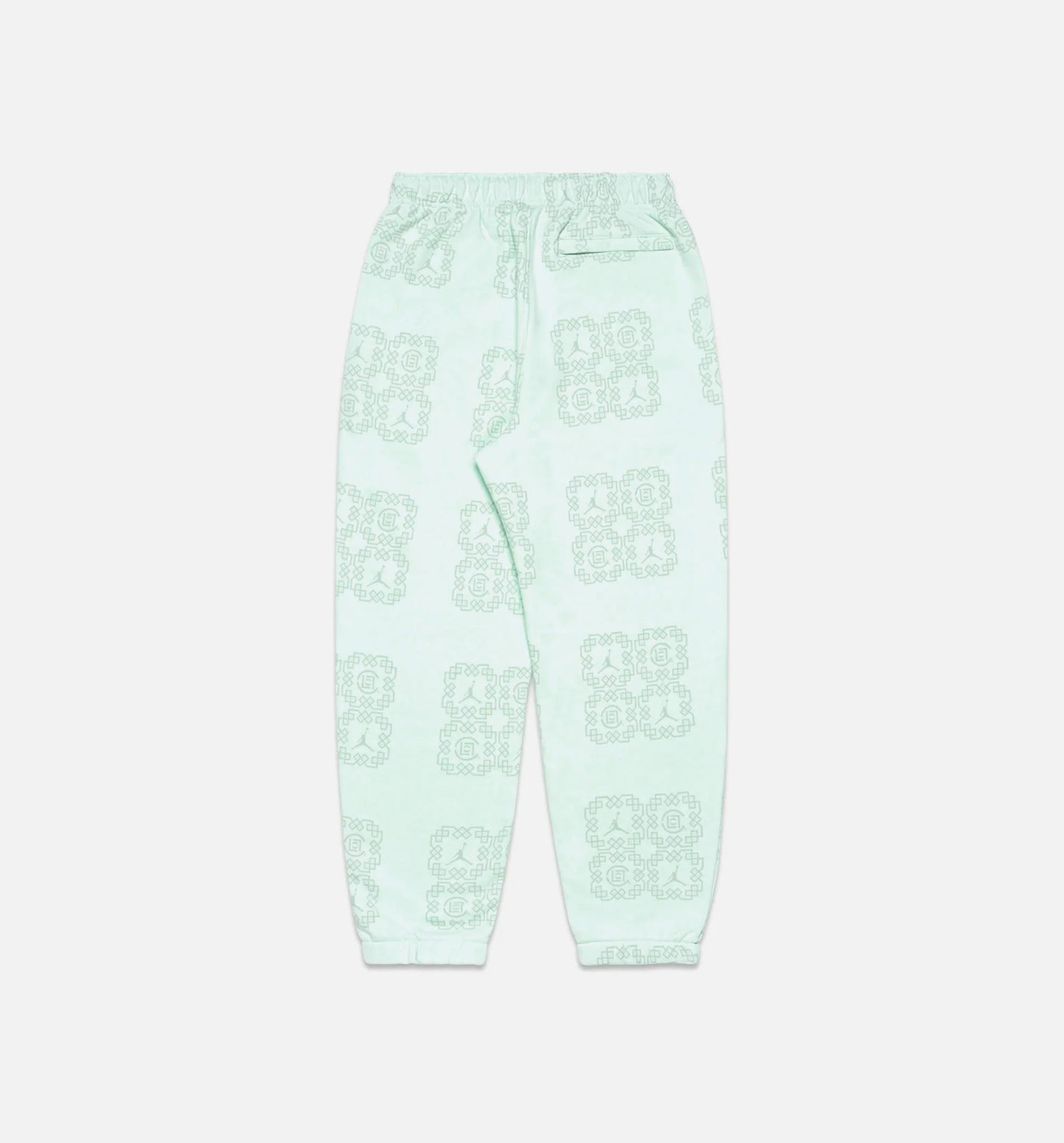Jordan x CLOT AOP Fleece Pant Mens Pants Green