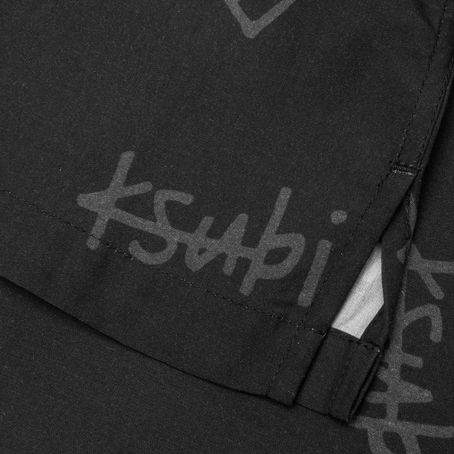 Kash Box Resort S S Shirt Coal