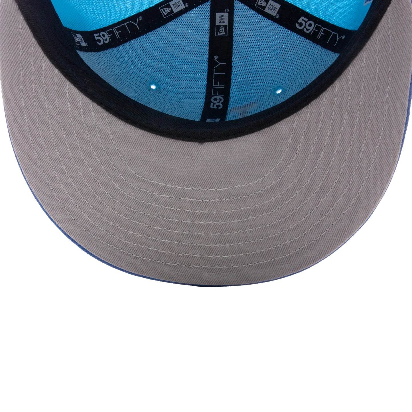 FEATURE x New Era 59FIFTY Fitted LA Dodgers Cooperstown Doscientos Blue Azure Blue Grey