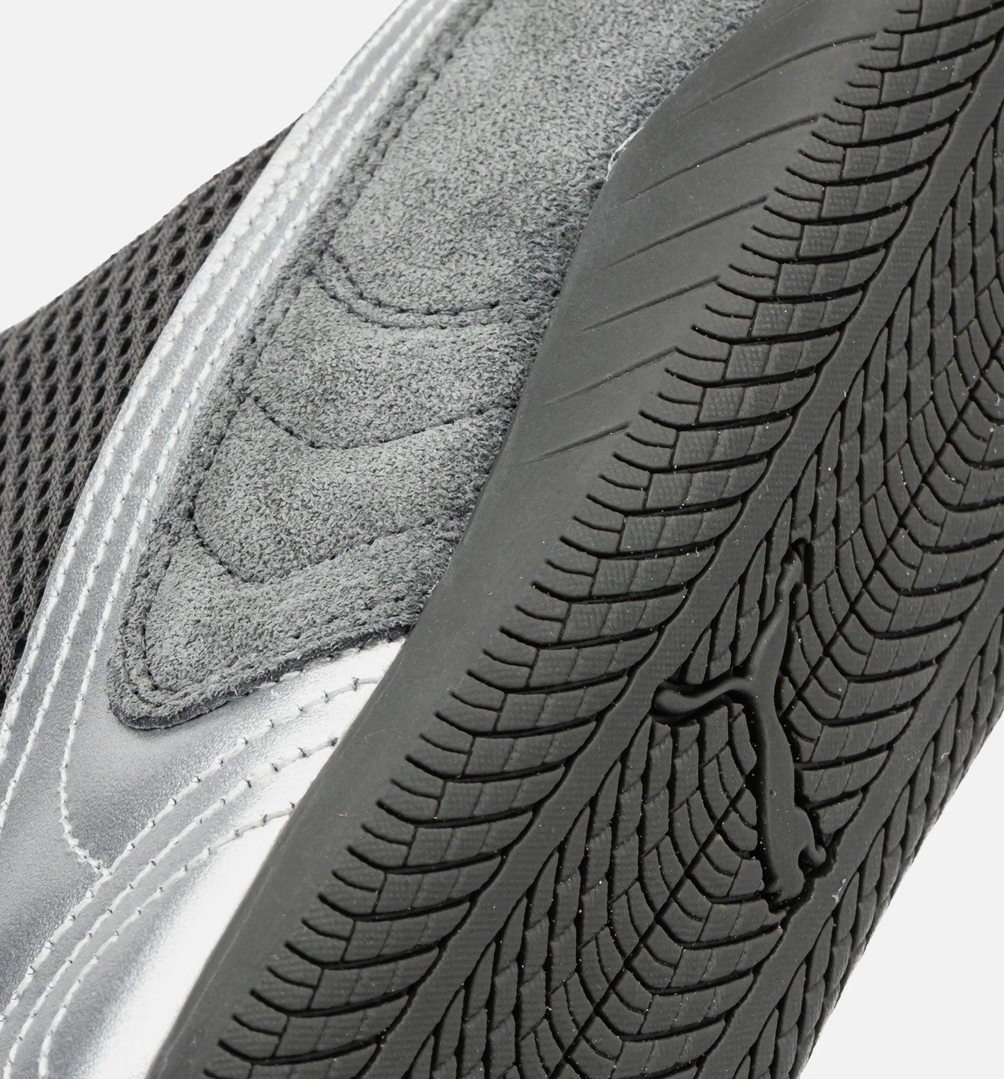 Speedcat Premium Mens Lifestyle Shoe Grey Silver